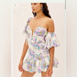 for love and lemons alice mini dress lavender boutique